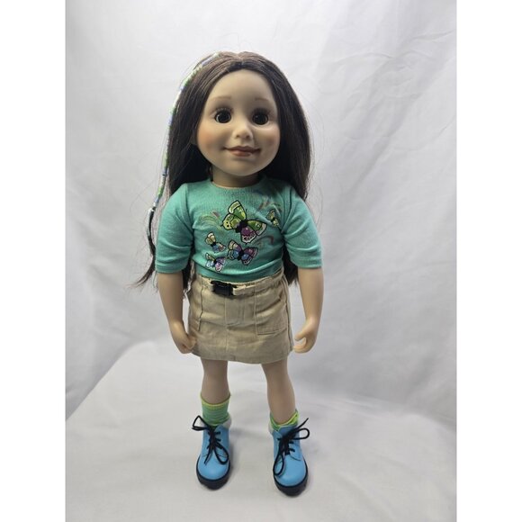 AVONLEA TRADITIONS MAPLELEA CANADIAN GIRL TARYN DOLL 2017-2019 Edition - Picture 3 of 16